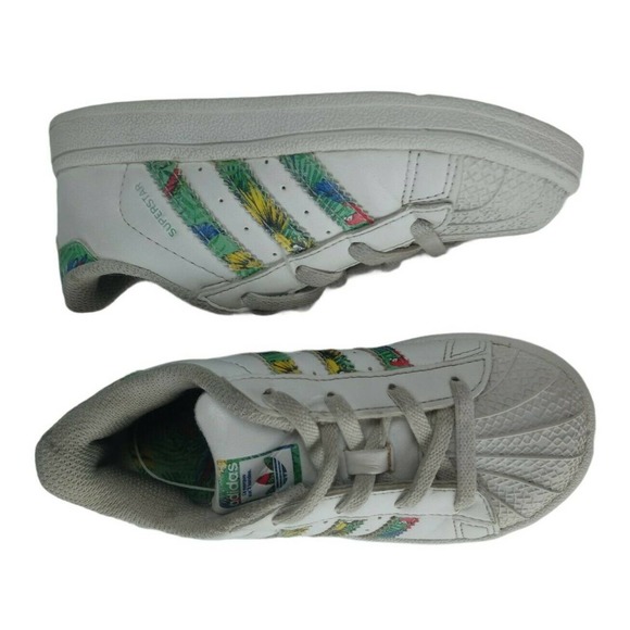 adidas | Shoes | Adidas Superstar Aloha Hard Shell Sneaker Shoes | Poshmark